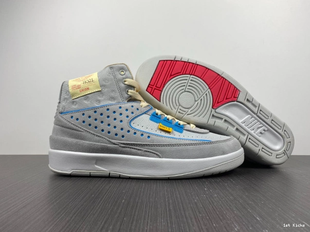 Union Grey Fog Retro 2 Jordan DN3802-001 0624